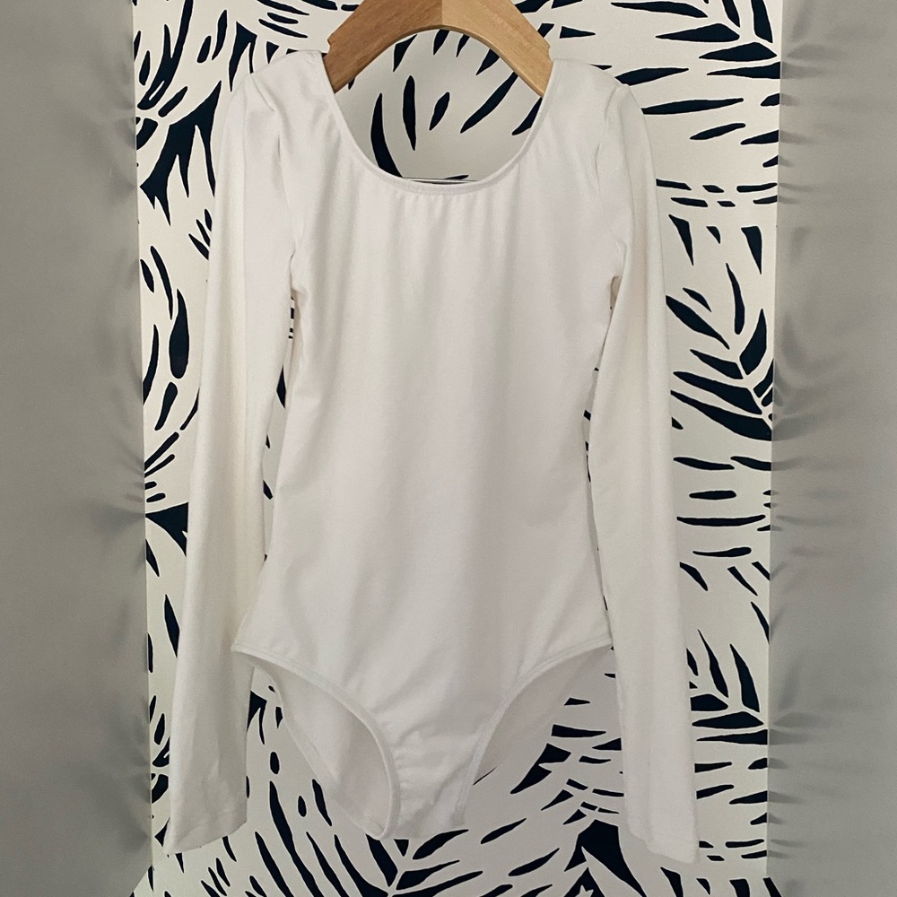 ❤️Bloch❤️Long Sleeve Leotard
